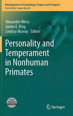 bokomslag Personality and Temperament in Nonhuman Primates
