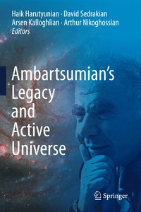 bokomslag Ambartsumians Legacy and Active Universe