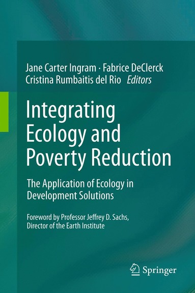 bokomslag Integrating Ecology and Poverty Reduction