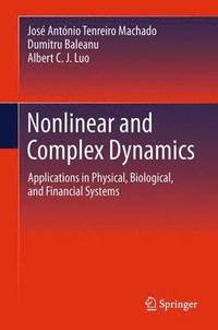 bokomslag Nonlinear and Complex Dynamics