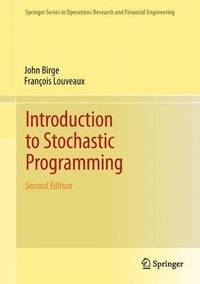 bokomslag Introduction to Stochastic Programming