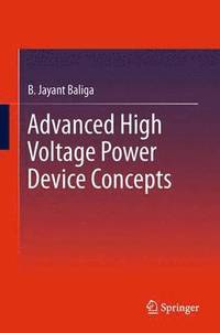 bokomslag Advanced High Voltage Power Device Concepts