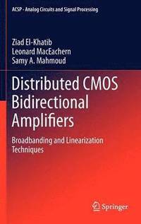 bokomslag Distributed CMOS Bidirectional Amplifiers