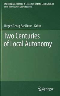 bokomslag Two Centuries of Local Autonomy