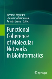 bokomslag Functional Coherence of Molecular Networks in Bioinformatics