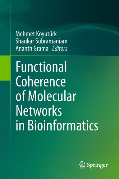 bokomslag Functional Coherence of Molecular Networks in Bioinformatics