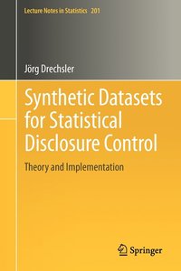 bokomslag Synthetic Datasets for Statistical Disclosure Control
