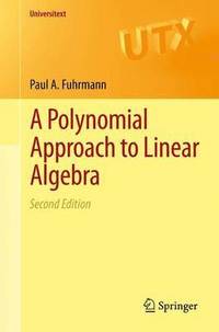 bokomslag A Polynomial Approach to Linear Algebra