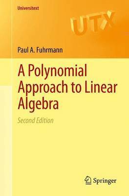 A Polynomial Approach to Linear Algebra 1