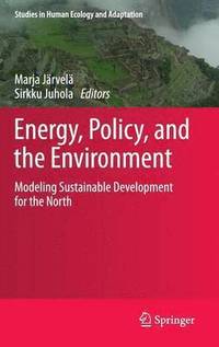 bokomslag Energy, Policy, and the Environment