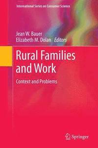 bokomslag Rural Families and Work