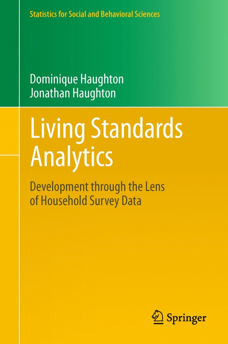 Dominique Haughton, Jonathan Haughton - Living Standards Analytics, Inbunden