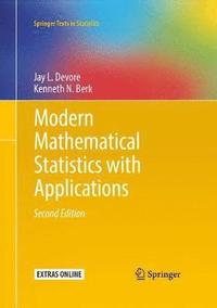 bokomslag Modern Mathematical Statistics with Applications