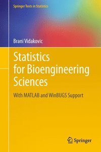 bokomslag Statistics for Bioengineering Sciences