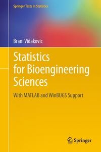 bokomslag Statistics for Bioengineering Sciences