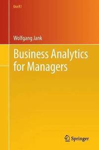 bokomslag Business Analytics for Managers