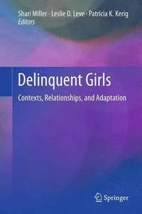 bokomslag Delinquent Girls