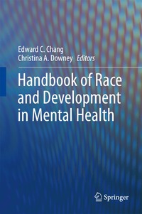 bokomslag Handbook of Race and Development in Mental Health