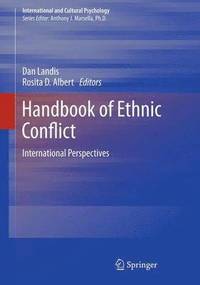 bokomslag Handbook of Ethnic Conflict