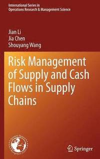 bokomslag Risk Management of Supply and Cash Flows in Supply Chains