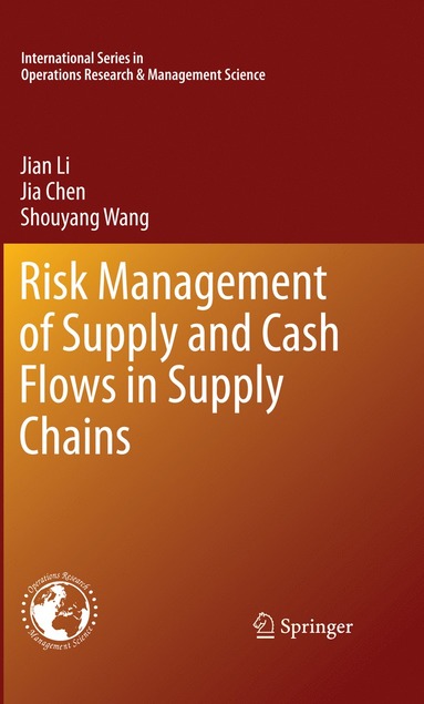 bokomslag Risk Management of Supply and Cash Flows in Supply Chains