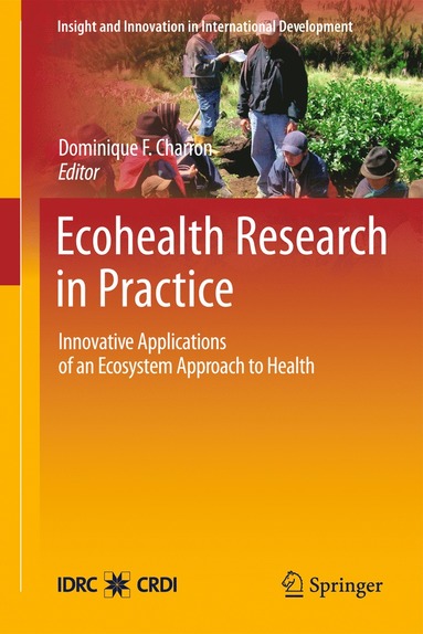 bokomslag Ecohealth Research in Practice