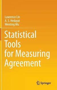 bokomslag Statistical Tools for Measuring Agreement