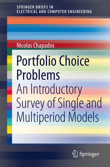 bokomslag Portfolio Choice Problems