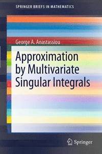 bokomslag Approximation by Multivariate Singular Integrals