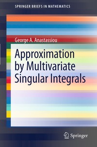 bokomslag Approximation by Multivariate Singular Integrals