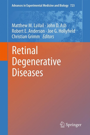 bokomslag Retinal Degenerative Diseases