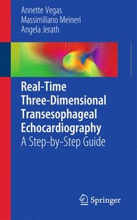 bokomslag Real-Time Three-Dimensional Transesophageal Echocardiography