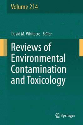 David M. Whitacre - Reviews of Environmental Contamination and Toxicology, Inbunden
