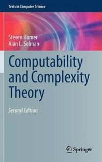 bokomslag Computability and Complexity Theory