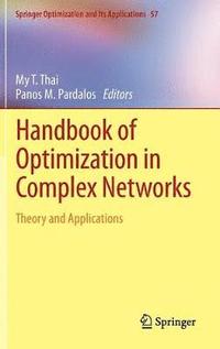 bokomslag Handbook of Optimization in Complex Networks