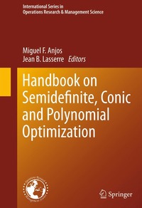 bokomslag Handbook on Semidefinite, Conic and Polynomial Optimization