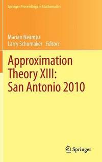 bokomslag Approximation Theory XIII: San Antonio 2010