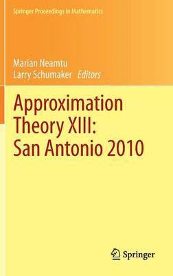Marian Neamtu, Larry Schumaker - Approximation Theory XIII: San Antonio 2010, Inbunden