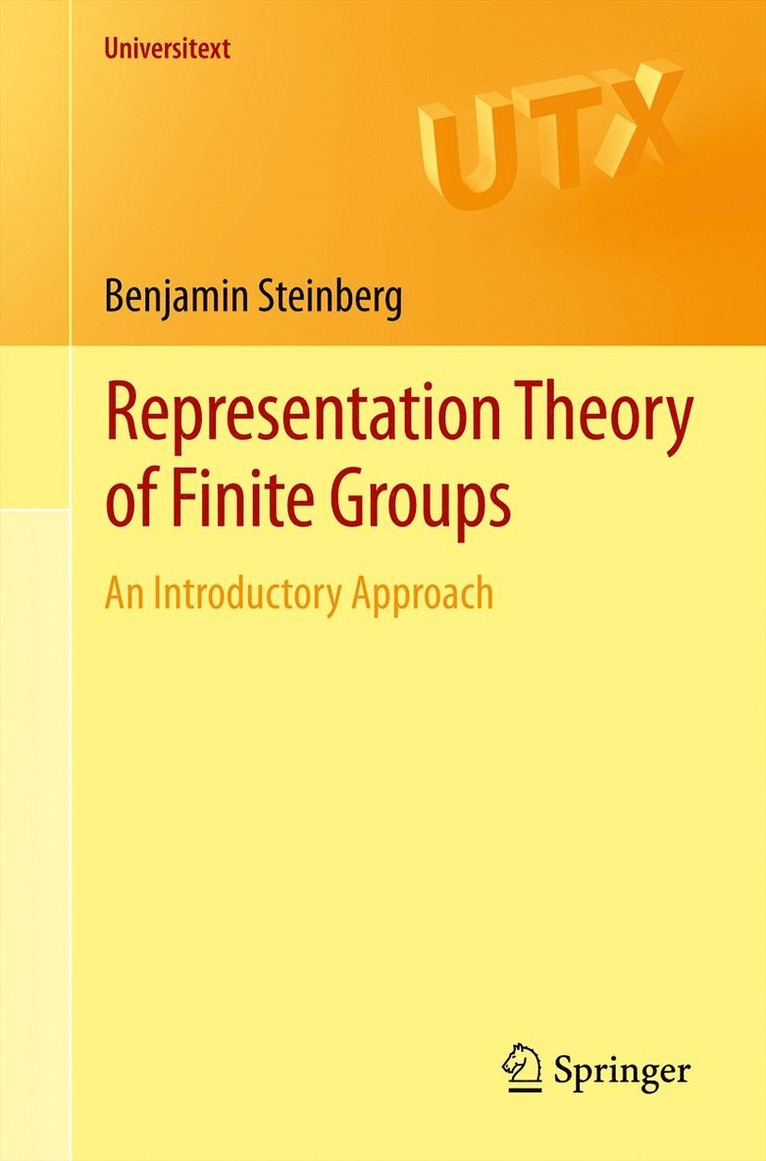 Representation Theory of Finite Groups 1