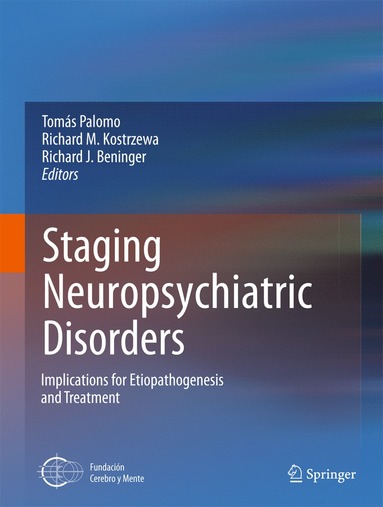 bokomslag Staging Neuropsychiatric Disorders