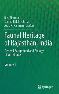 bokomslag Faunal Heritage of Rajasthan, India