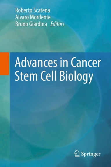 bokomslag Advances in Cancer Stem Cell Biology