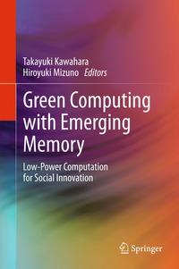 bokomslag Green Computing with Emerging Memory