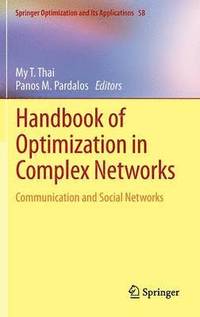bokomslag Handbook of Optimization in Complex Networks