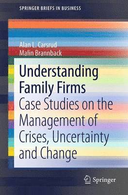 bokomslag Understanding Family Firms