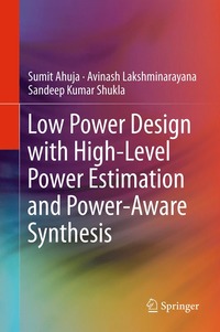 bokomslag Low Power Design with High-Level Power Estimation and Power-Aware Synthesis