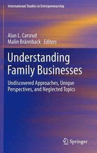 bokomslag Understanding Family Businesses