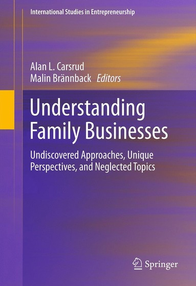 bokomslag Understanding Family Businesses