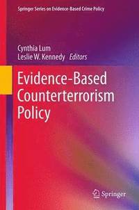 bokomslag Evidence-Based Counterterrorism Policy