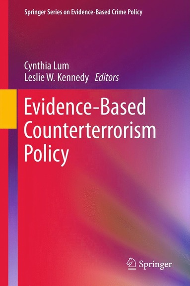 bokomslag Evidence-Based Counterterrorism Policy